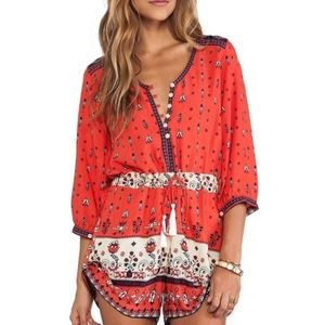 Spell & the Gypsy Desert Wanderer Playsuit